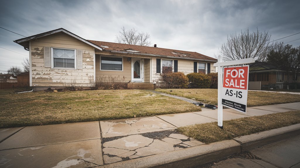 sell house in current condition