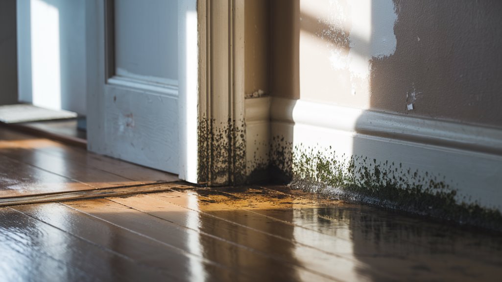mold water damage structural issues home value