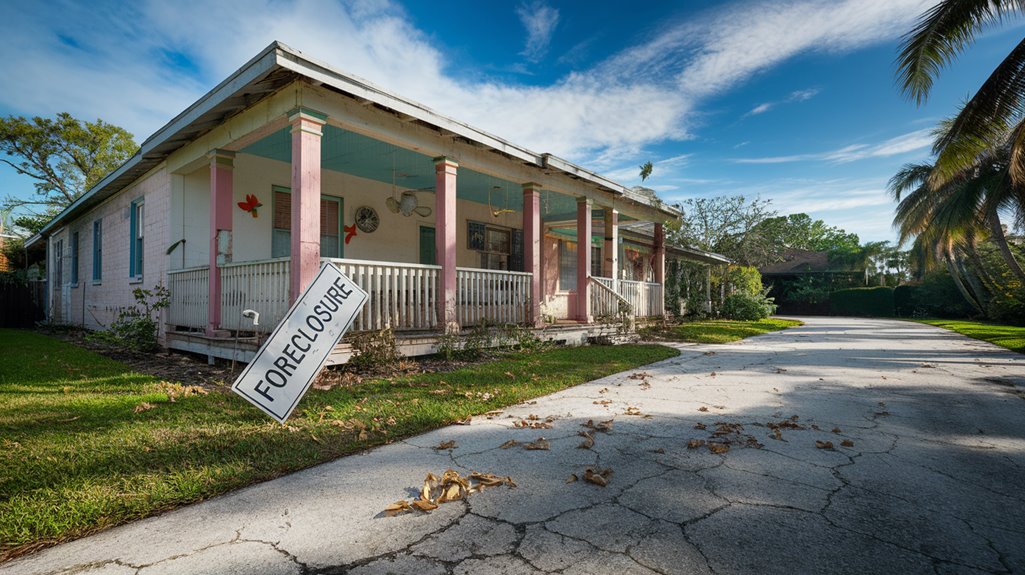 mortgage default leads to foreclosure