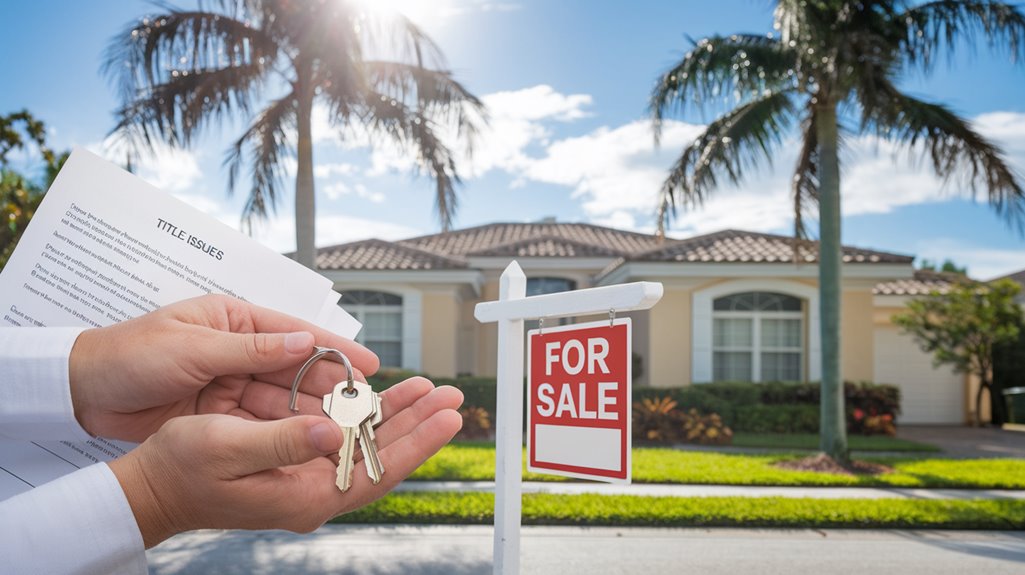probate process estate representatives title issues property sale