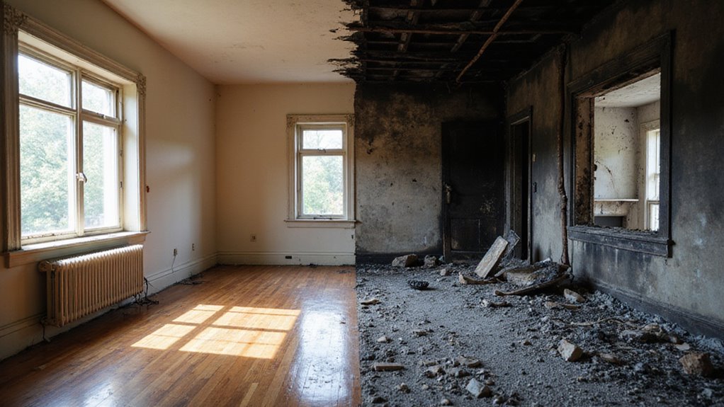 evaluating fire damage severity