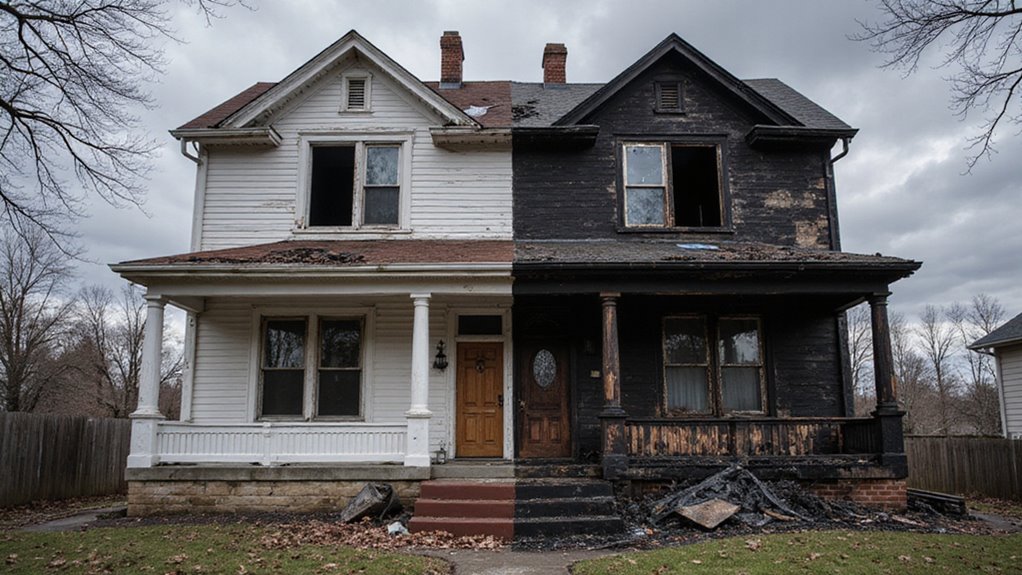 fire damaged as is pros cons