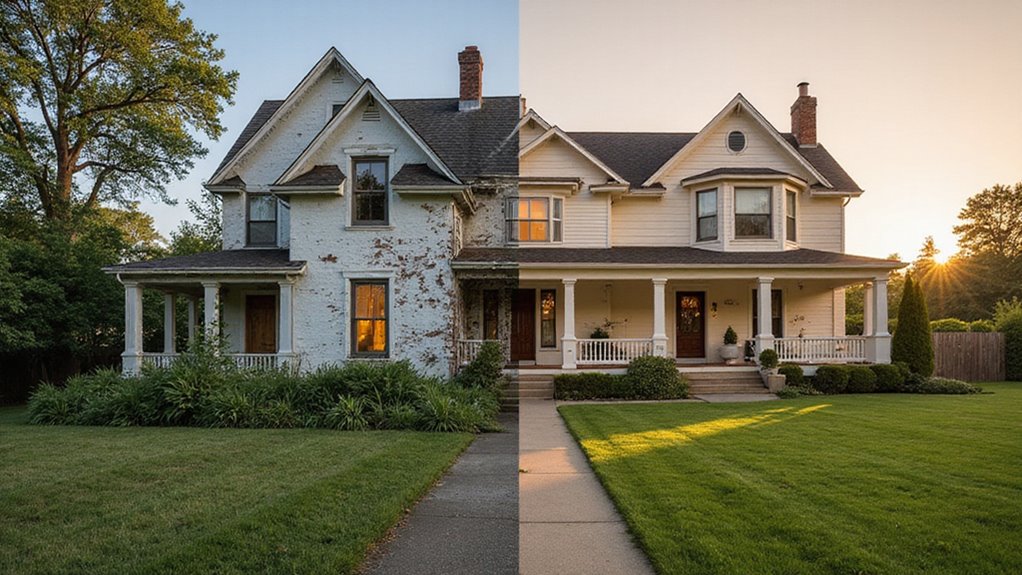 home sold as is