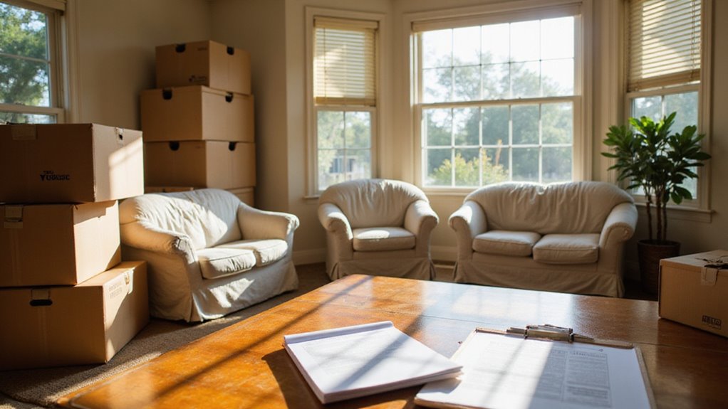 manage inherited home taxes