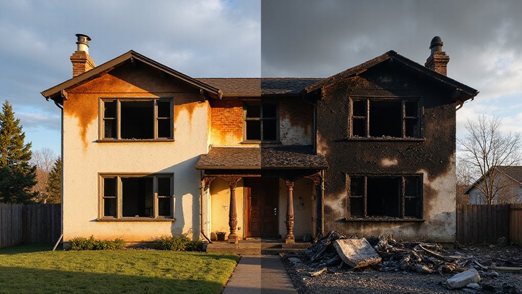 post fire insurance decisions