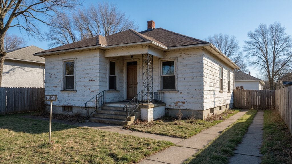sell house as is legally